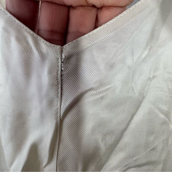 Cinq a sept cream romper size XXS - Picture 6 of 6